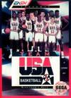 Team USA Basketball Box Art Front